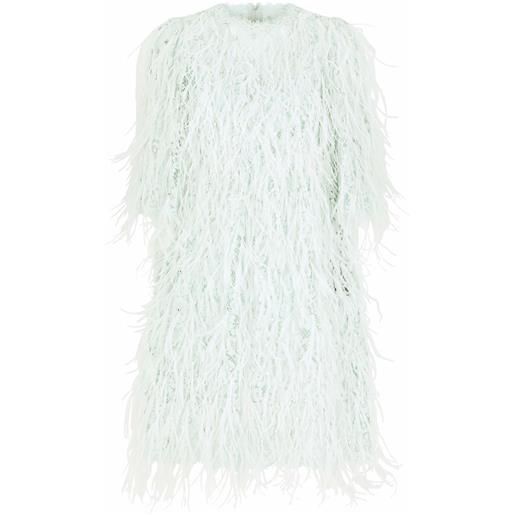 Dolce & Gabbana abito con maniche a 3/4 - blu