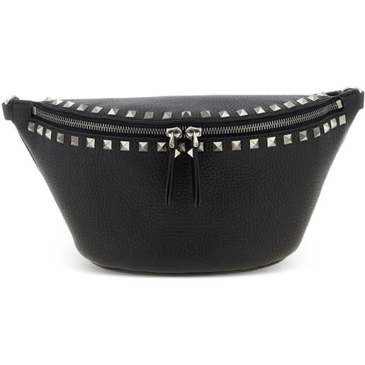 Valentino Garavani marsupio rockstud - nero
