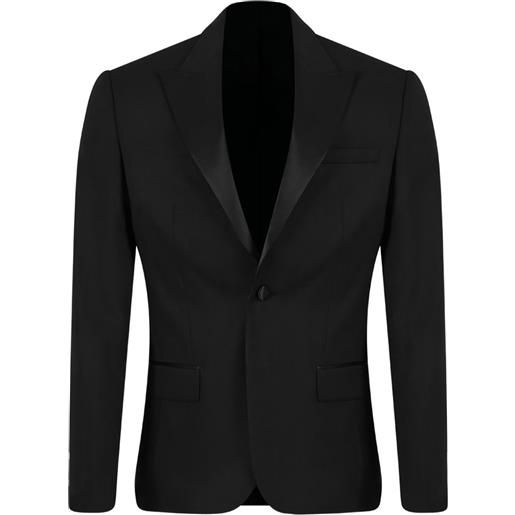 Calvin Klein giacca tuxedo con revers classici - nero