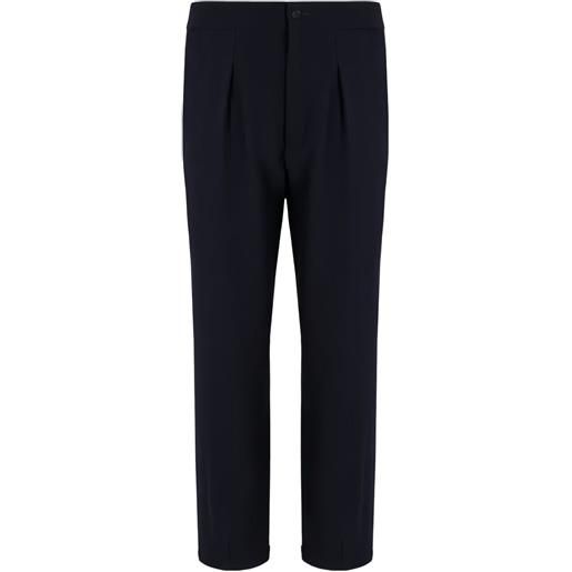 Giorgio Armani pantaloni plissé - blu
