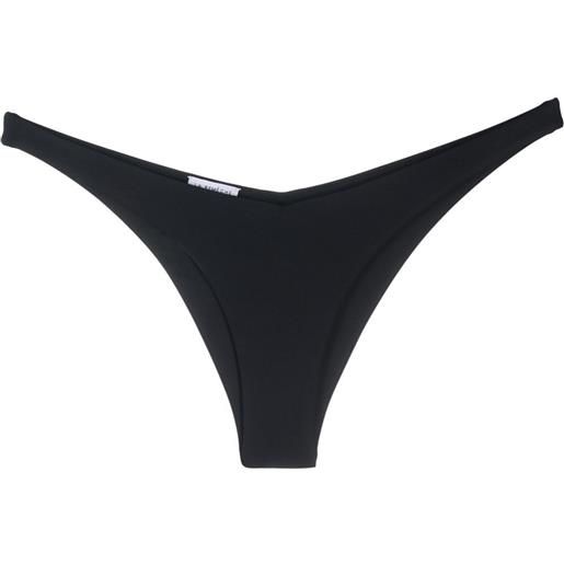 La Reveche slip bikini kamila - nero