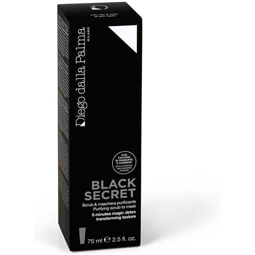 Diego Dalla Palma black secret - scrub & maschera purificante