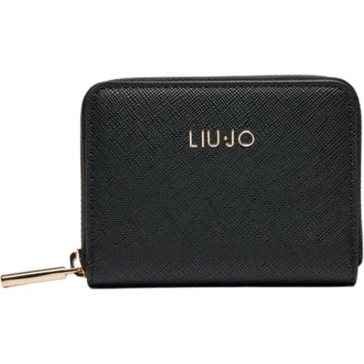 Liu Jo portafoglio piccolo in ecopelle effetto saffiano
