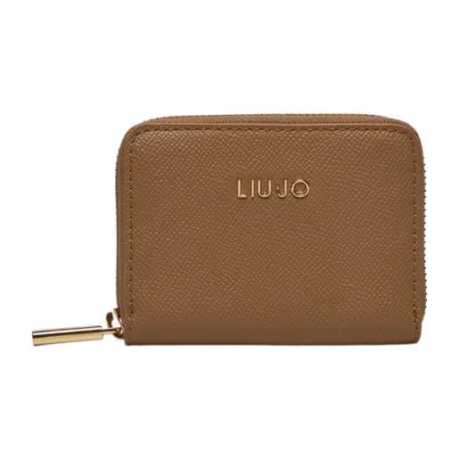 Liu Jo portafoglio piccolo in ecopelle effetto saffiano