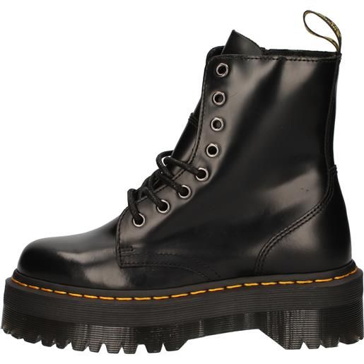 Dr Martens dr. Martens jadon anfibi in pelle platform