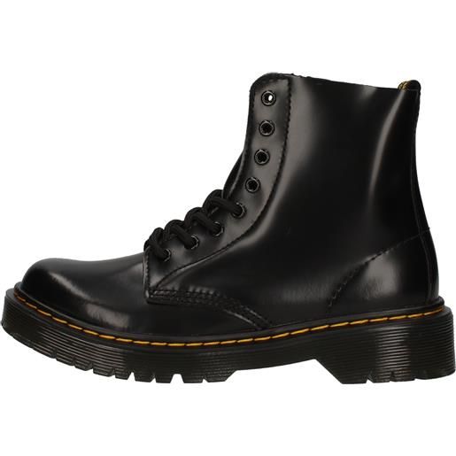Dr Martens dr. Martens pascal bex anfibi in pelle spazzolata
