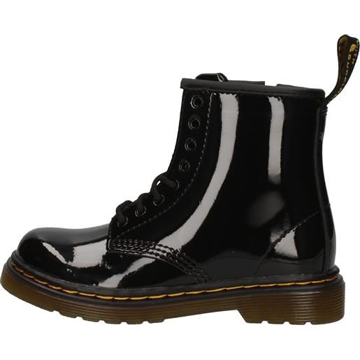Dr Martens dr. Martens 1460 t anfibi in pelle lucida