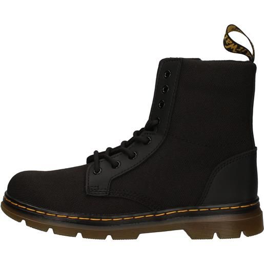 Dr Martens dr. Martens combs j anfibi in ecopelle e tessuto
