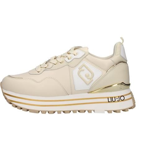 Liu Jo maxi wonder sneakers platform in ecopelle