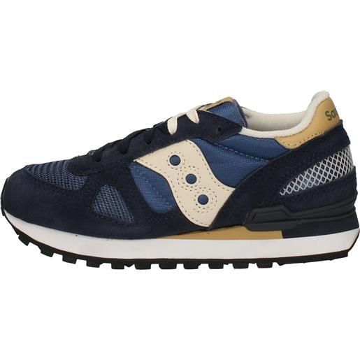 Saucony shadow original sneakers in camoscio e tessuto