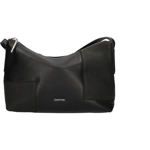 Calvin Klein borsa a tracolla con cuciture