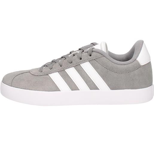 Adidas vl court sneakers in pelle