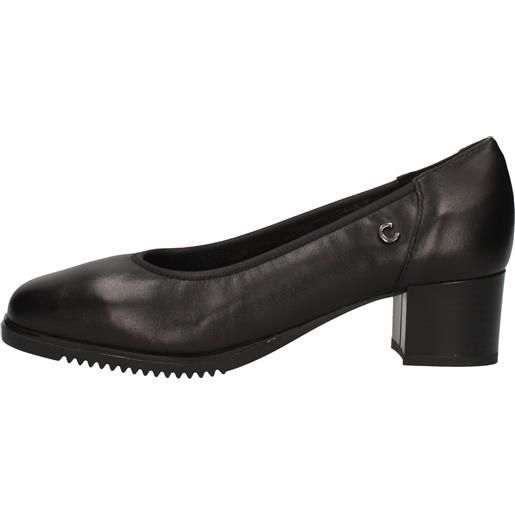 Cinzia Soft scarpe in pelle con tacco a blocco