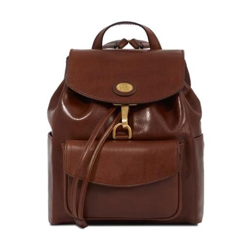 The Bridge zaino cuoio marrone in pelle