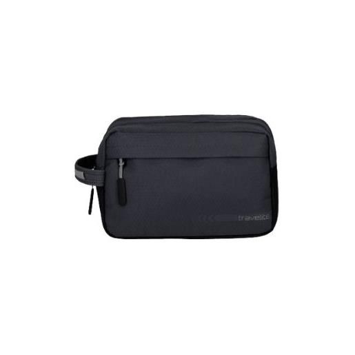 Travelite kick off beauty case in tessuto da viaggio antracite
