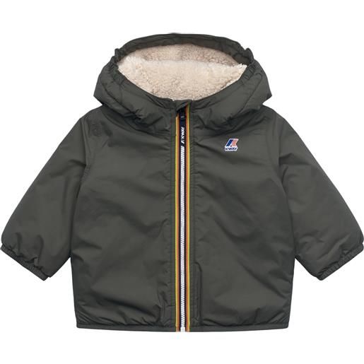 K-Way giacca e. Le vrai 4.0 claudine orsetto