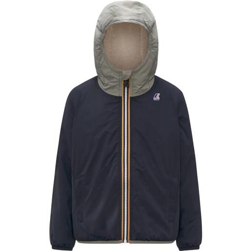 K-Way giacca e. Le vrai 4.0 claude orsetto