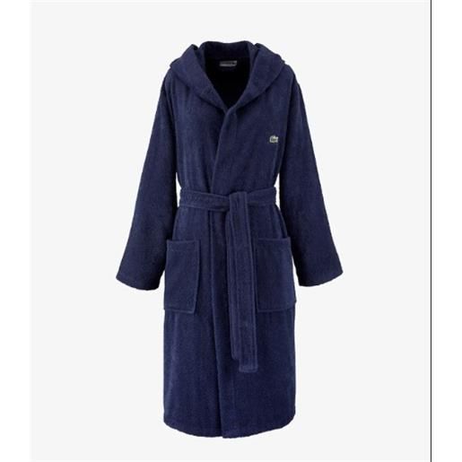 LACOSTE l open accappatoio - blu - m