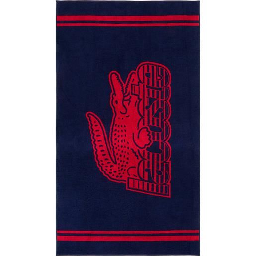 LACOSTE l icons telo mare - blu