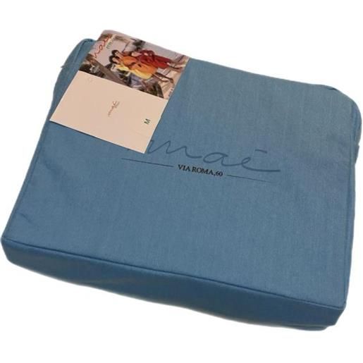 Via Roma 60 accappatoio microfibra maè Via Roma 60 - m - cielo
