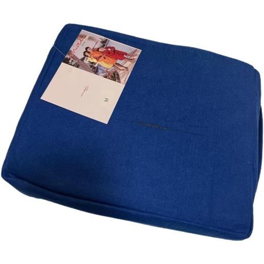 Via Roma 60 accappatoio microfibra maè Via Roma 60 - m - blue-navy