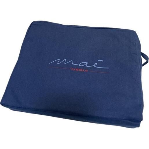 Via Roma 60 accappatoio microfibra maè Via Roma 60 - m - blu