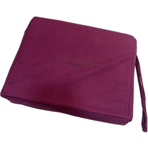 Via Roma 60 accappatoio microfibra maè Via Roma 60 - m - prugna