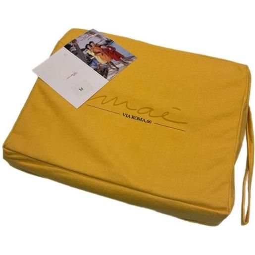 Via Roma 60 accappatoio microfibra maè Via Roma 60 - m - giallo