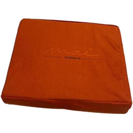 Via Roma 60 accappatoio microfibra maè Via Roma 60 - l - arancione