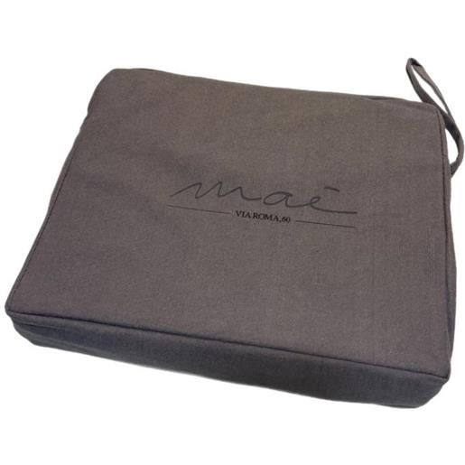 Via Roma 60 accappatoio microfibra maè Via Roma 60 - xxl - grigio