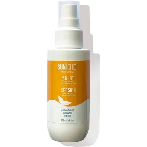chio - spray solare air-fit spf50+ - protezione alta corpo e viso