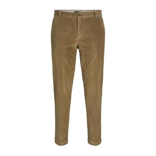 JACK & JONES Pantaloni Cargo Uomo Verde Bosco, Taglia 33W X 32L: Tasche Laterali E Sulle Cosce, Stile Casual Robusto E Funzionale - 2
