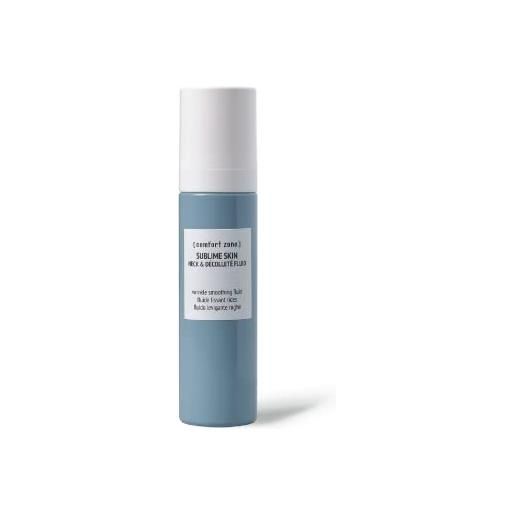 Comfort zone sublime skin neck & decolletè fluid 60ml - fluido levigante rughe