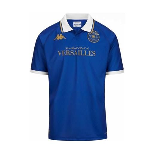 Kappa kombat home versailles maglia calcio unisex adulto