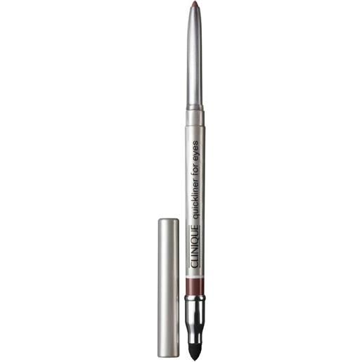 Clinique quickliner for eyes - matita occhi 02 smoky brown