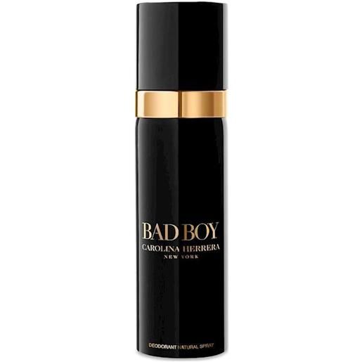 Carolina herrera bad boy deodorante spray 100 ml
