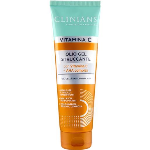 Clinians olio gel struccante vitamina c 125 ml