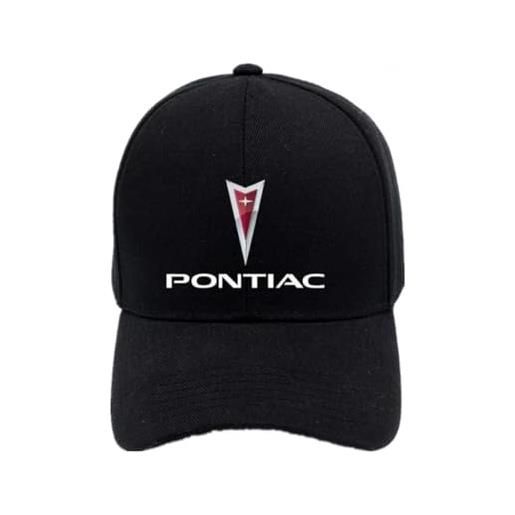 LEPTWORLD cappellino da baseball cappellini da baseball snapback sun pontiac american car cappellino da baseball alla moda cappellino hip-hop cool regalo