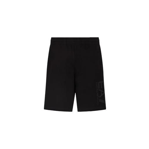 EA7 emporio armani bermuda uomo visibility in cotone 7m000232af13512 8059659214308 - nero l