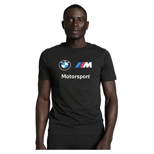 PUMA t-shirt con logo bmw m motorsport ess s black