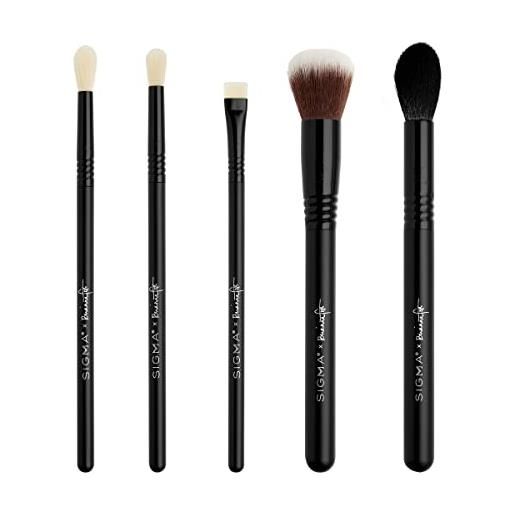 Sigma Beauty set di pennelli brianna fox - include 5 pennelli creati da brianna