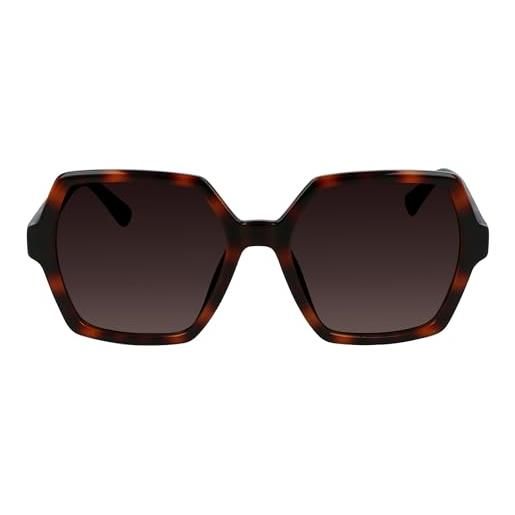 Calvin klein jeans ckj21629s n sunglasses, tortoise, taglia unica women's