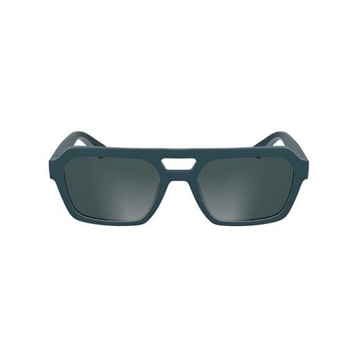 Calvin klein jeans ckj25603s n sunglasses, matte petrol, taglia unica men's