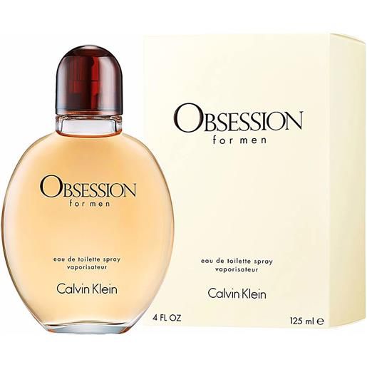 Obsession for men edt calvin klein 125ml