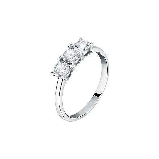 Morellato tesori anello donna in argento 925 zirconi saiw122012_main, argento, zirconia cubica