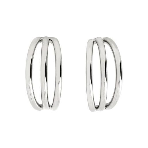 B WITCH - ORECCHINI CON PENDENTE IN ACCIAIO IP ROSE LUCIDO. TJ2756 | Official Store