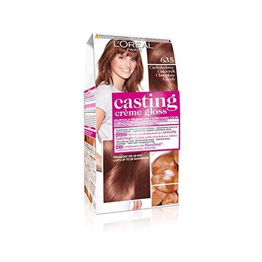 L'Oreal Paris casting creme gloss 635 chocolate bonbon