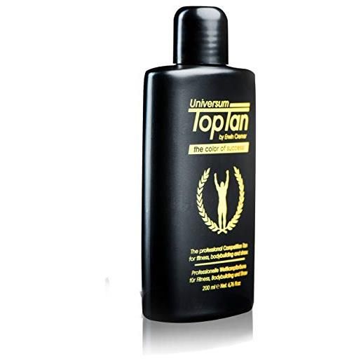 Universum top tan | n. 1 professionista autoabbronzante | vincitore del rapporto qualità-prezzo | abbronzatura competitiva | colore competitivo | 200 ml | made in germany