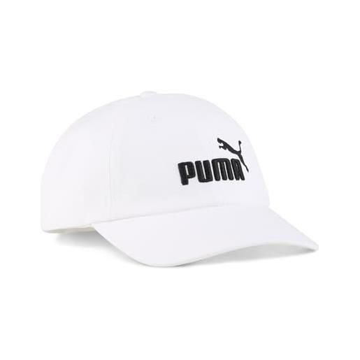 PUMA ess no. 1 logo bb cap jr, cappello unisex - bambini, PUMA white, 