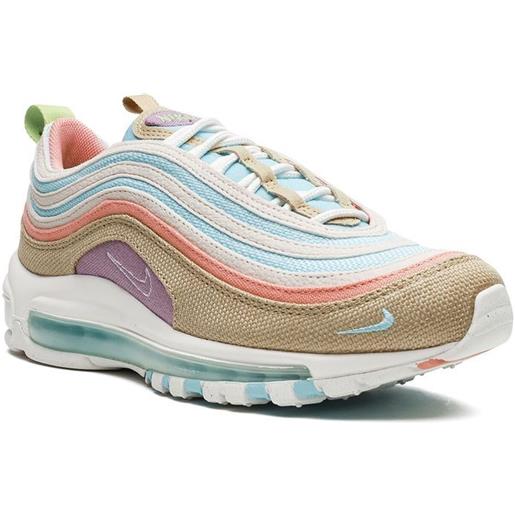 Nike Kids sneakers air max 97 se wheat grass - toni neutri